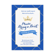 Libro en lugar de una tarjeta | Pequeño príncipe B