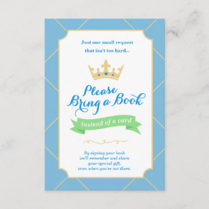 Libro en lugar de una tarjeta   Pequeño príncipe B