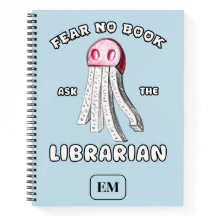 Libro espeluznante Pregúntenle al esbozo bibliotec