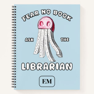 Libro espeluznante Pregúntenle al esbozo bibliotec