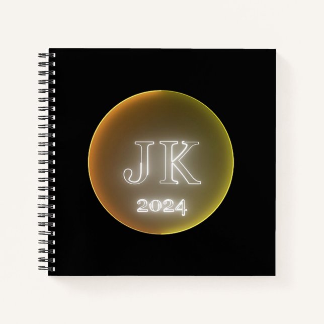 Libro espiral JK 2024 (Anverso)