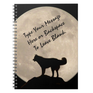 Libro fornido personalizado cuaderno del diario