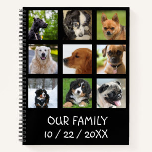 Libro fotográfico personalizado de nuestra familia