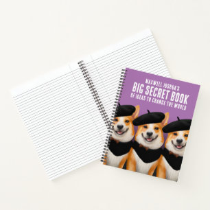 Libro Grande de Secretos de Corgis Lindos y Elegan