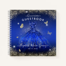 Libro Guestbook de Quinceanera
