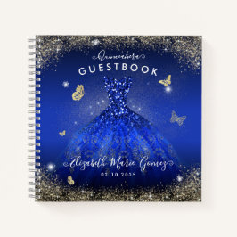 Libro Guestbook de Quinceanera