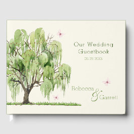 Libro Guestbook de Weeping Willow Boda Suite