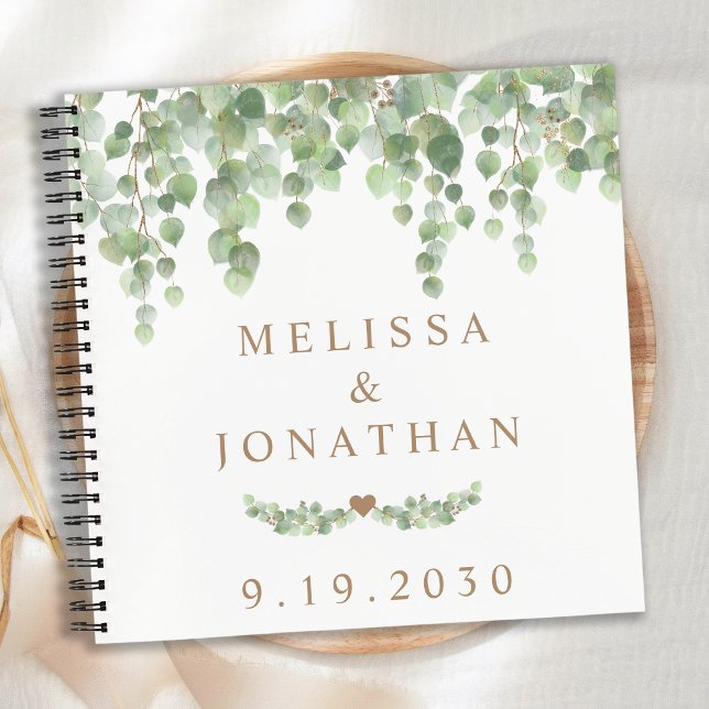 Libro Guestbook del Boda del presupuesto de oro de (Subido por el creador)