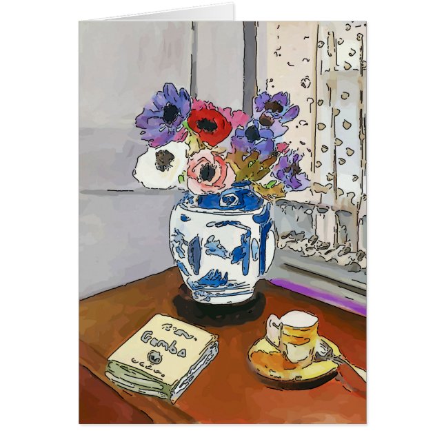 Libro Gumbo y flores (Frente)