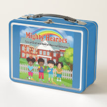 Libro Infantil Mighty Hearoes