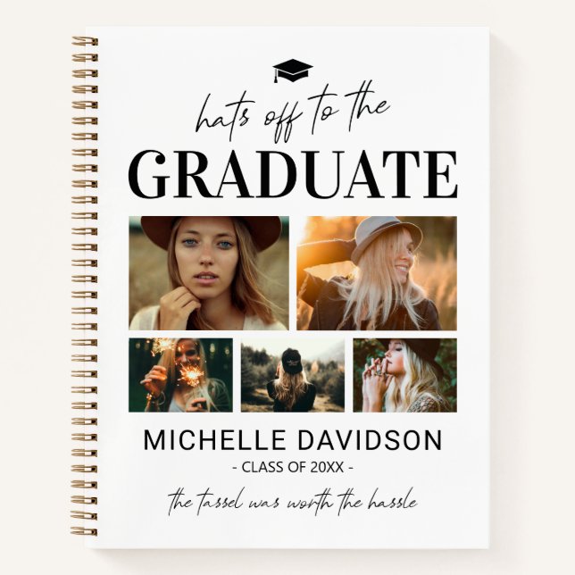 Libro invitado de graduación 2025 para los egresad (Anverso)