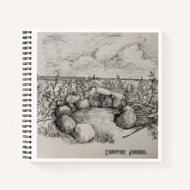 Libro Mayor Del Diario De Campfire (Anverso)