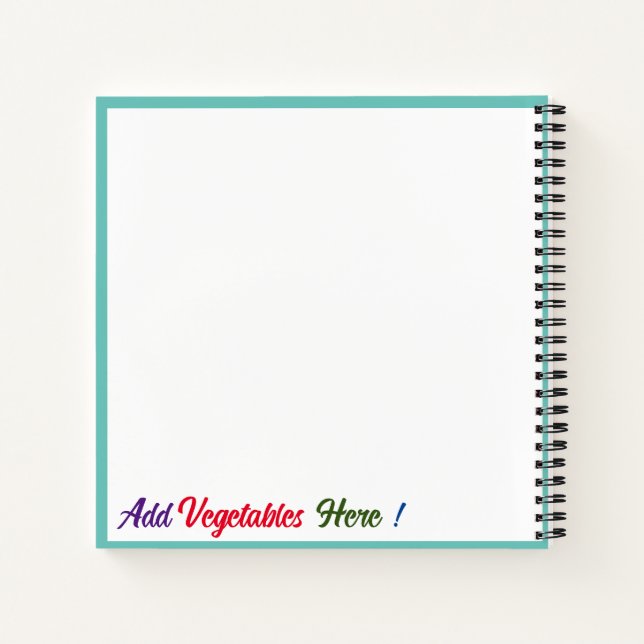 Libro Mayor del mercado de los agricultores (Reverso)