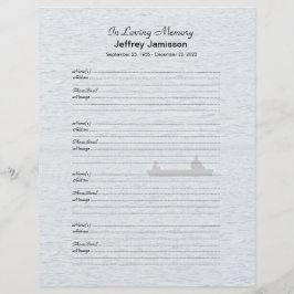 Libro Memorial Formulário de Inscripción Página No