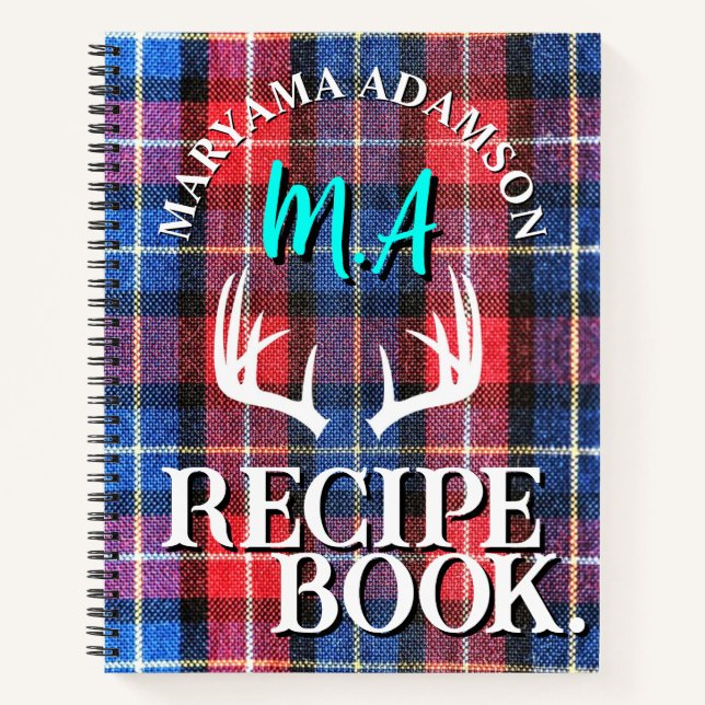 Libro Moderno de Recetas Familiares. | Buffalo Rús (Anverso)