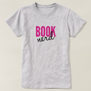 Libro Nerd 2 camiseta