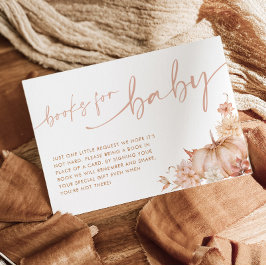 Libro para tarjeta de bebé para Baby Shower de Lit