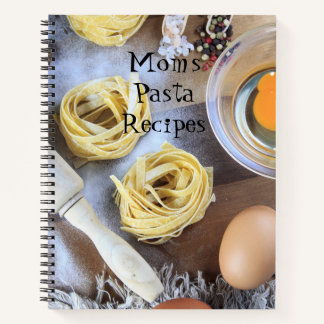 Libro personalizado de receta de pasta