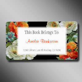 Libro personalizado Pertenece A Las Etiquetas De C