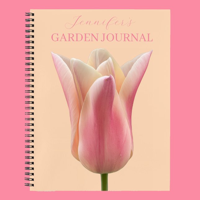 Libro Planificador de Diario de Jardín de Flor de  (Subido por el creador)