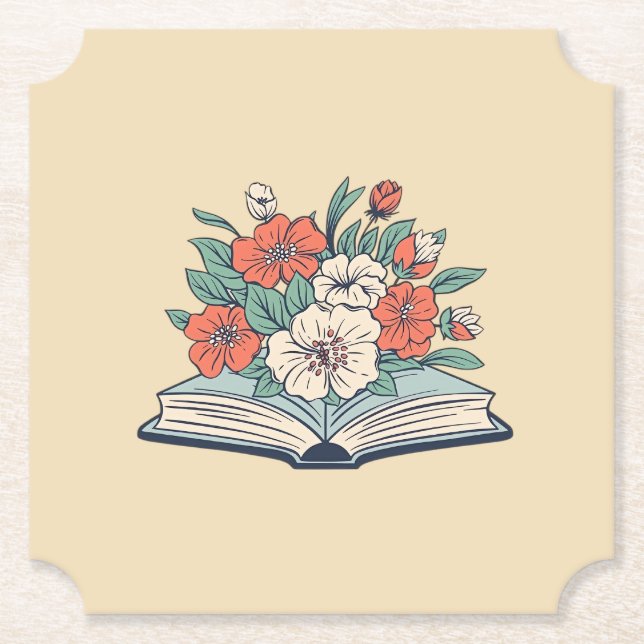 Libro Posavasos de Papel (Anverso)
