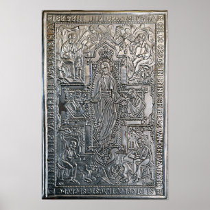 libro religioso ortodoxo plateado decoración metal