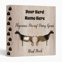 Libro Rústico Nigeriano Dwarf Dairy Goat Herd