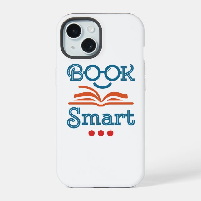 Libro Smart Funny Leyendo Lover Bookworm (Reverso )