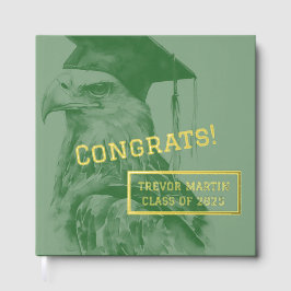 Libro único de invitados de la fiesta de graduació