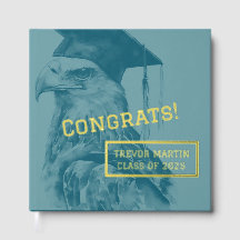 Libro único de invitados de la fiesta de graduació