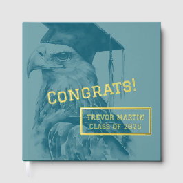 Libro único de invitados de la fiesta de graduació