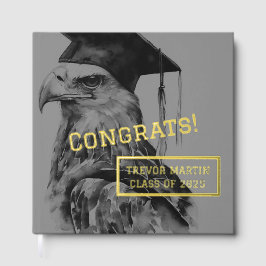 Libro único de invitados de la fiesta de graduació