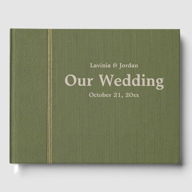 Libro Verde (Anverso)