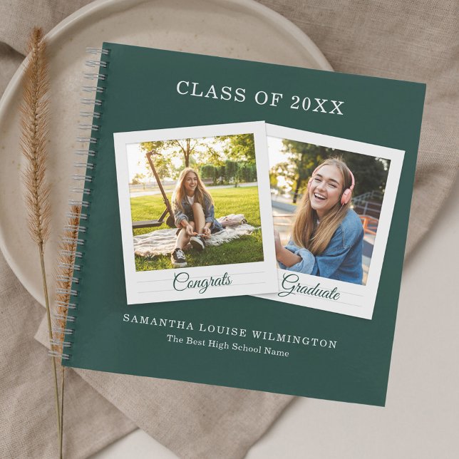Libro Verde de graduación de Fotos Grad 2025 (Subido por el creador)