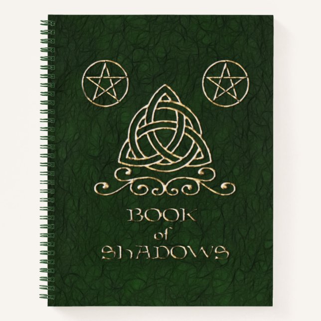 Libro Verde de las sombras (Anverso)
