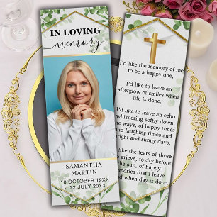 Libro Verde del funeral en el monumento botánico