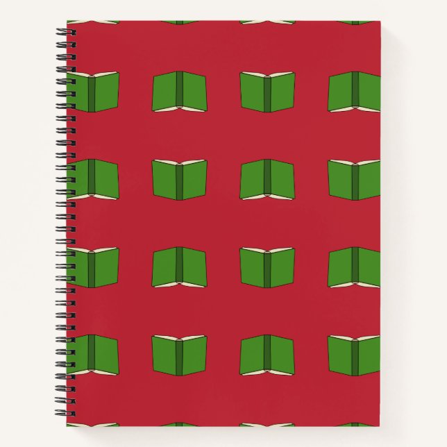 Libro Verde personalizado (Anverso)