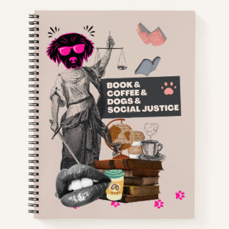 Libro y café y perros y justicia social