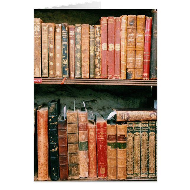 Libros antiguos (Frente)