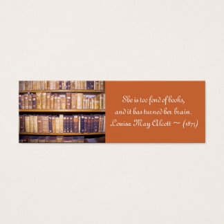 Libros antiguos de marcadores de cotización