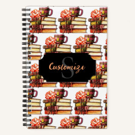 Libros Blancos Y Té Personalizados