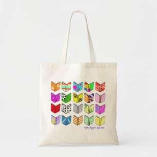 ¡Libros! Bolso de tela