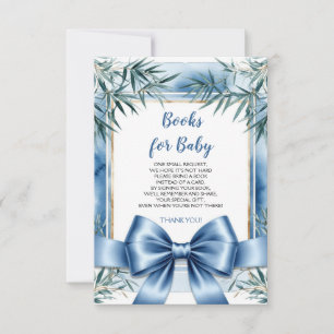 Libros Chinoiserie de la cinta azul para bebé