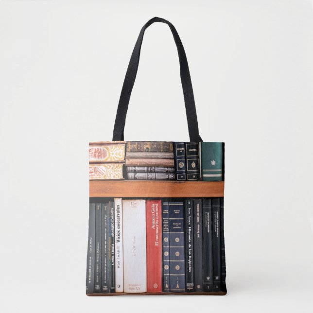 Libros con bolso (Anverso)