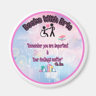 Libros con imán redondo de Brie