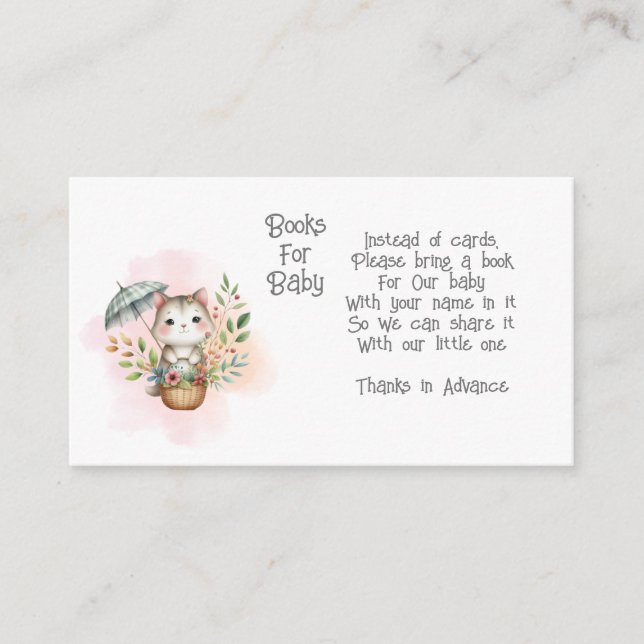 Libros de animales de Woodland para Tarjeta de Gab (Anverso)