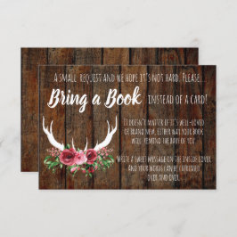 Libros De Baby Shower Para La Tarjeta De Bebé