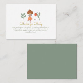 Libros de champiñones de Woodland para Tarjeta de 