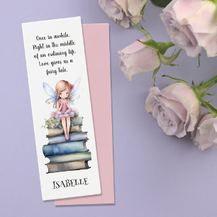 Libros de citas de hadas lindos Marcapáginas minia