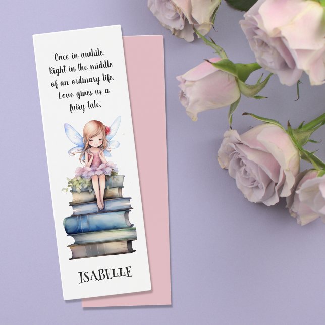 Libros de citas de hadas lindos Marcapáginas minia (Subido por el creador)